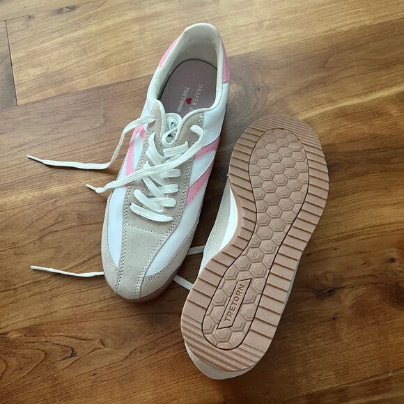 Draper James DJ x Tretorn Rawlins Elite in Pink - Picture 5 of 6